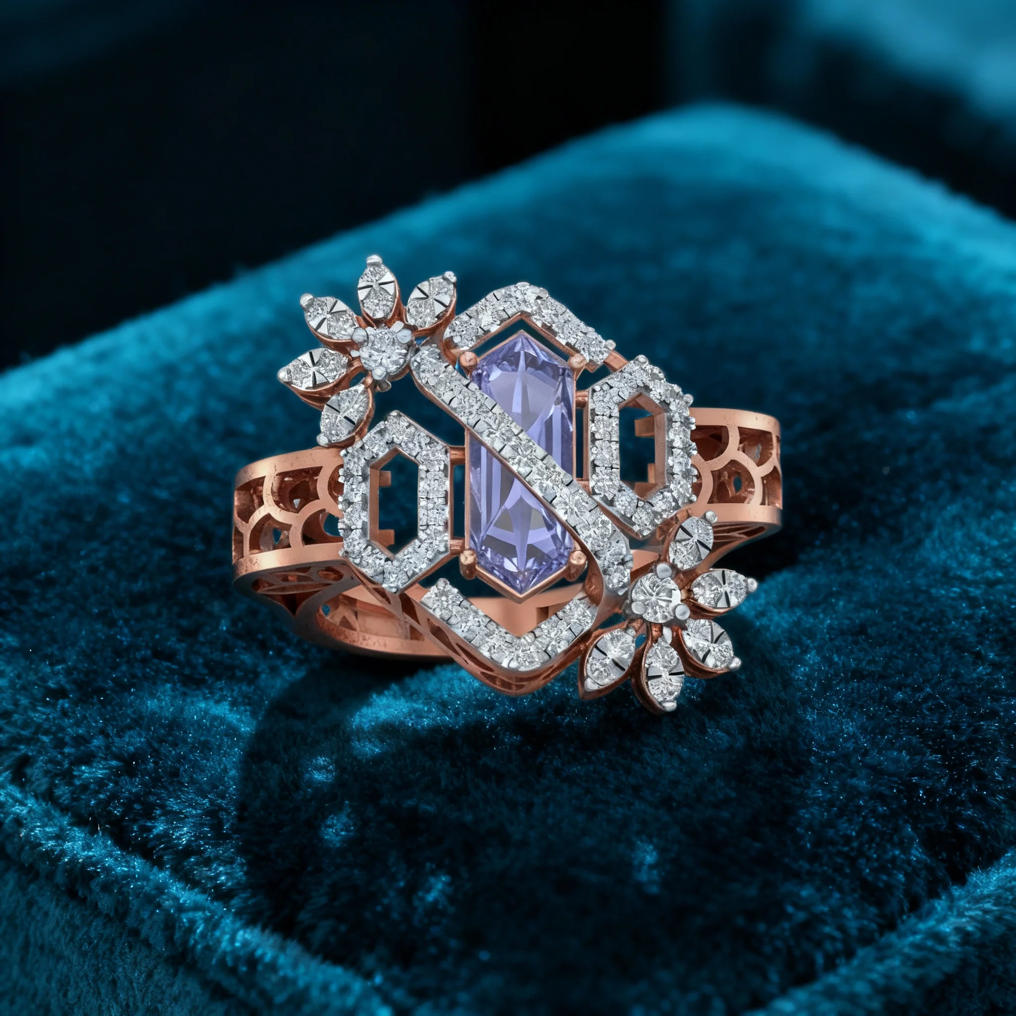 Wisteria Gate Tanzanite