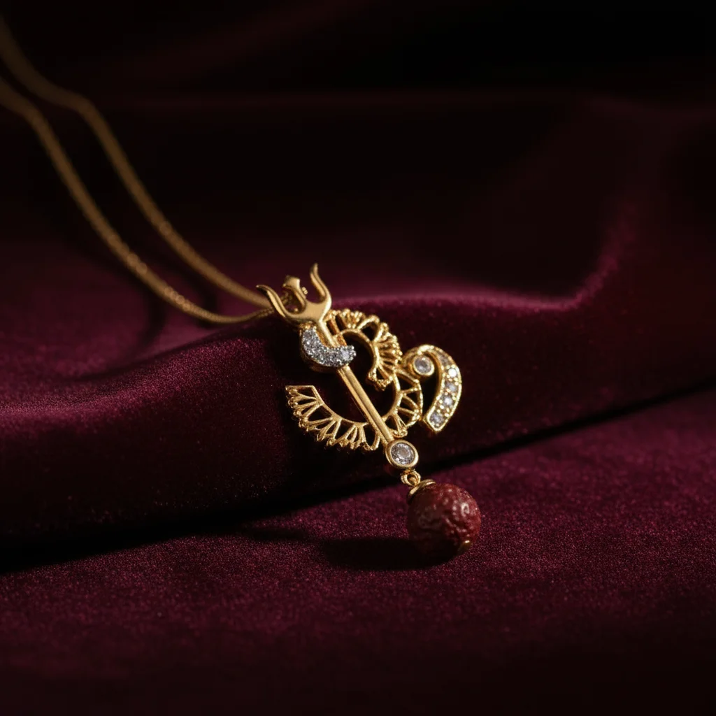 Mahadev Divine Pendant