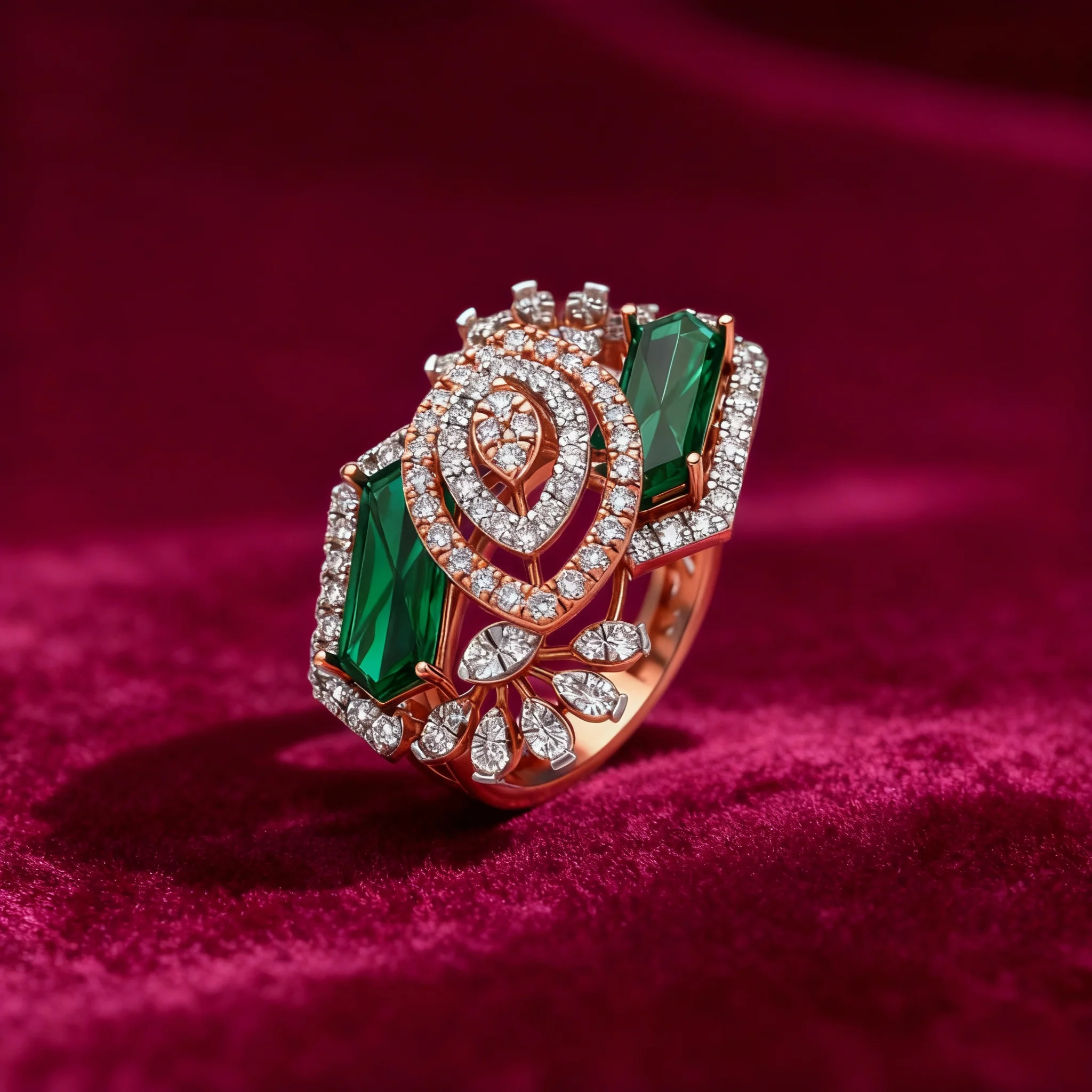 Seraphina Emerald Paisley