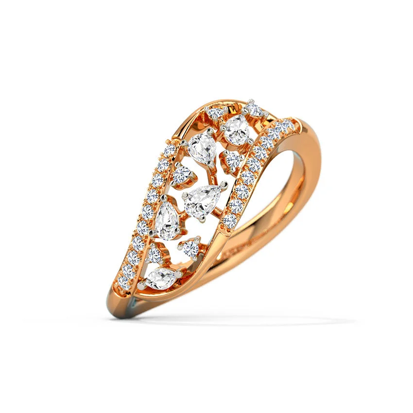 Vine of Brilliance Diamond Ring
