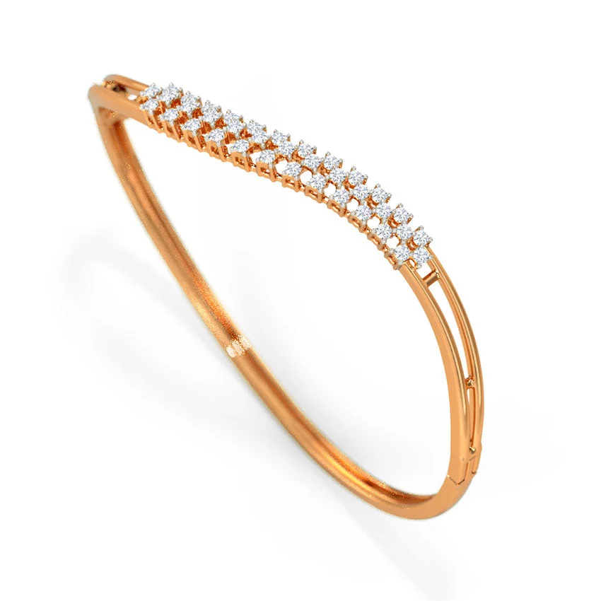 Celestia Curve Diamond Bracelet