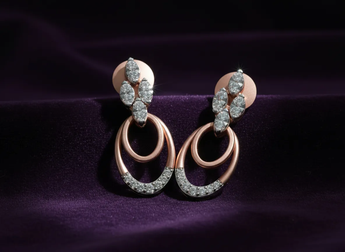 Rovena Loop Earrings