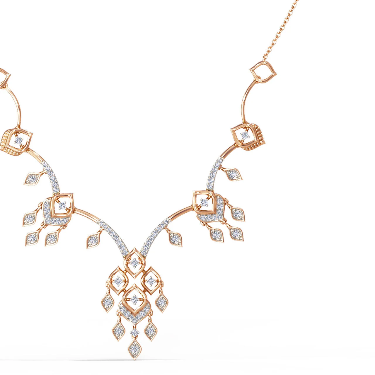 Rosabelle Diamond Necklace