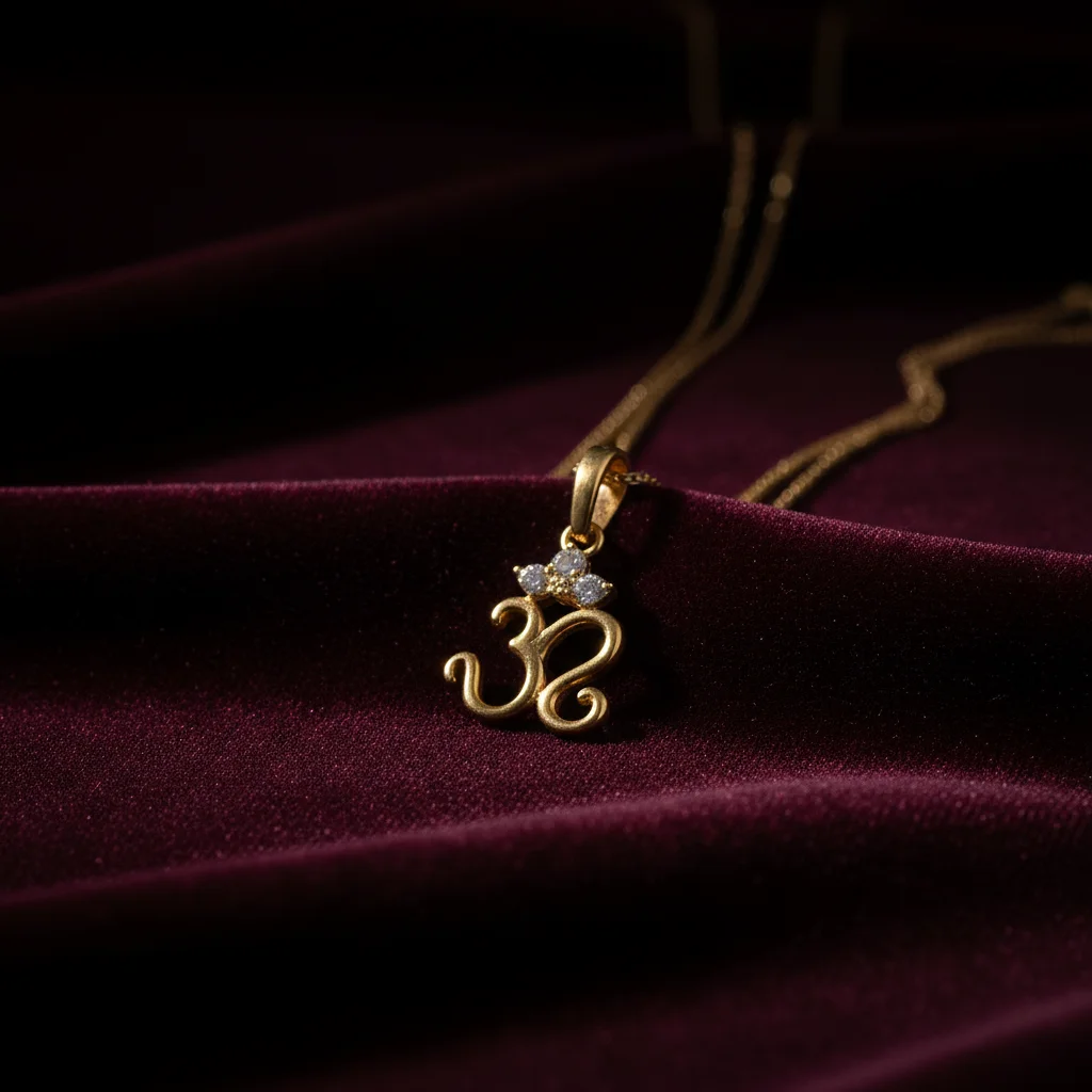 Luminous Om Pendant