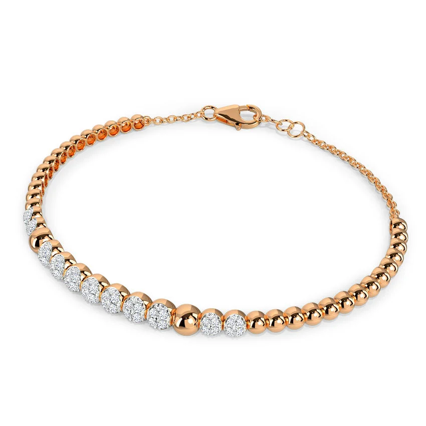EverGlow Station Diamond Bracelet