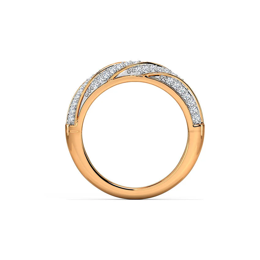 Eternal Curve Diamond Ring