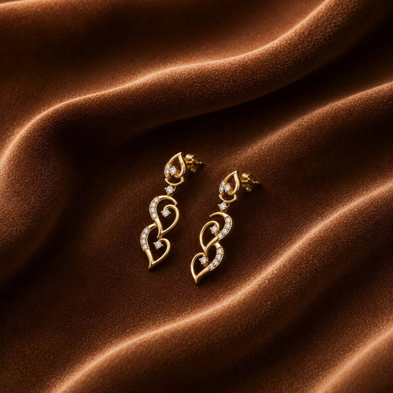 Amora Twinline Earrings
