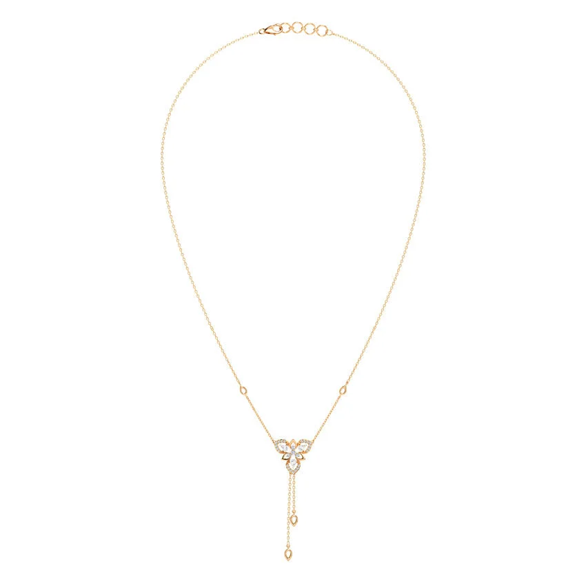 Flutter Bloom Diamond Necklace