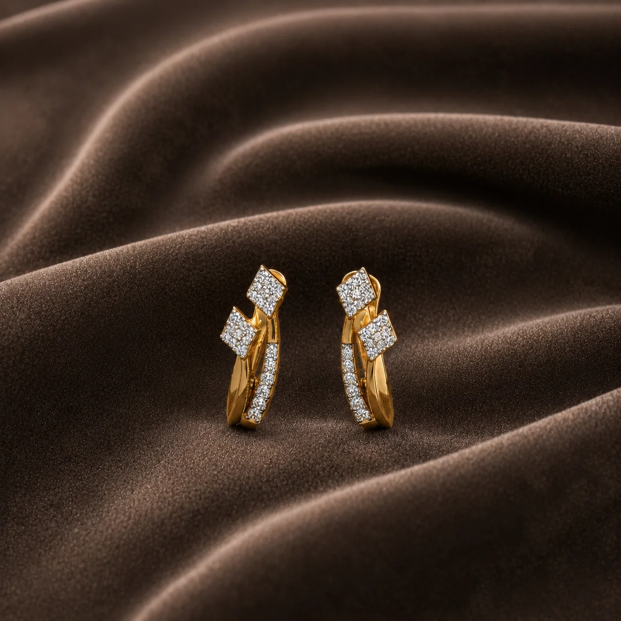 Vertex Lumière Earrings