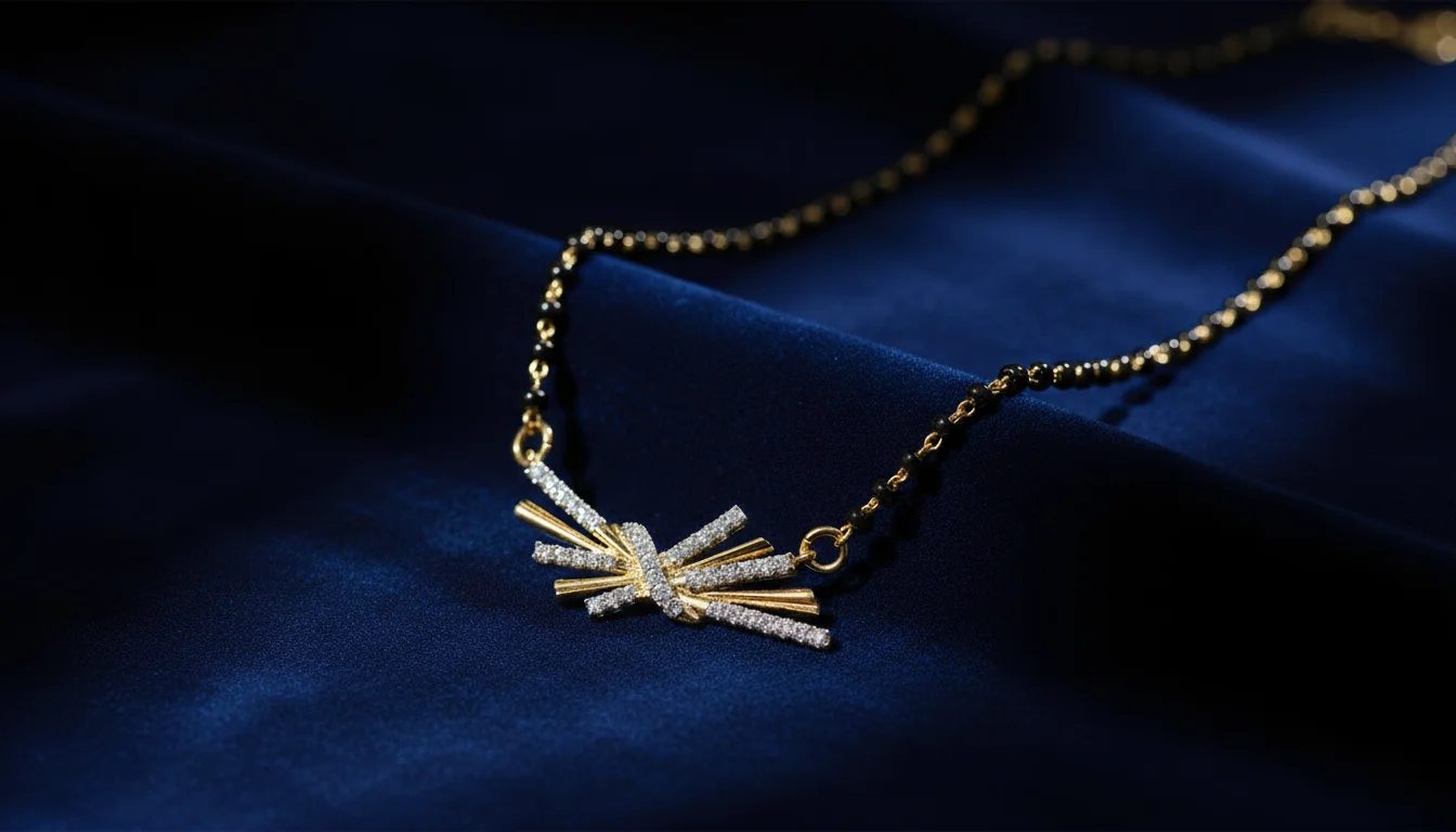 Nova Burst Modern Mangalsutra