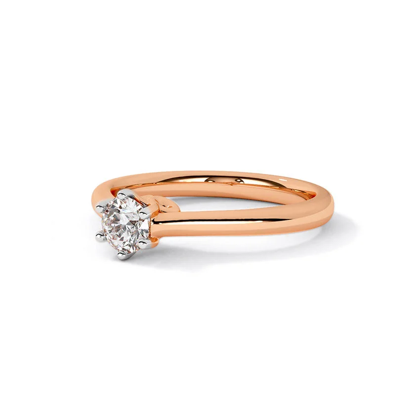 Classic Solitaire Diamond Ring