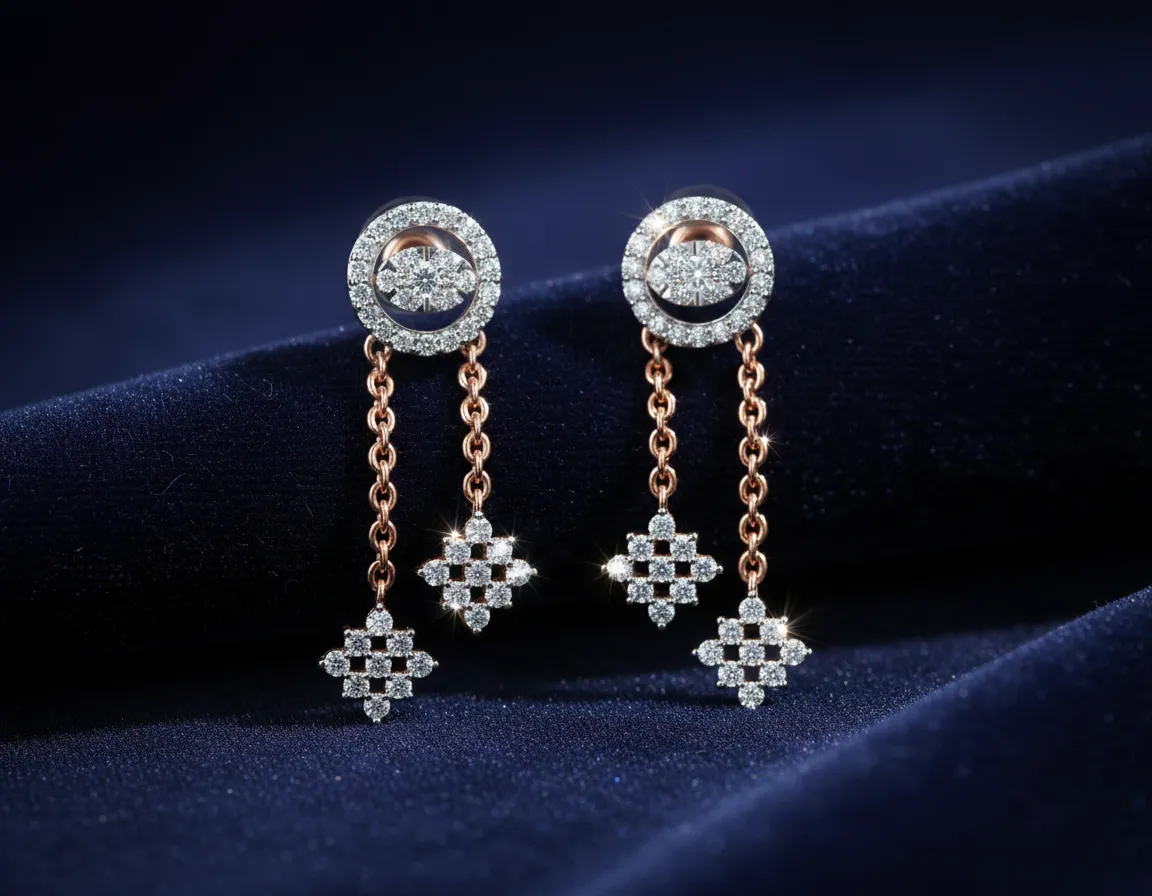 Celistra Drop Earrings