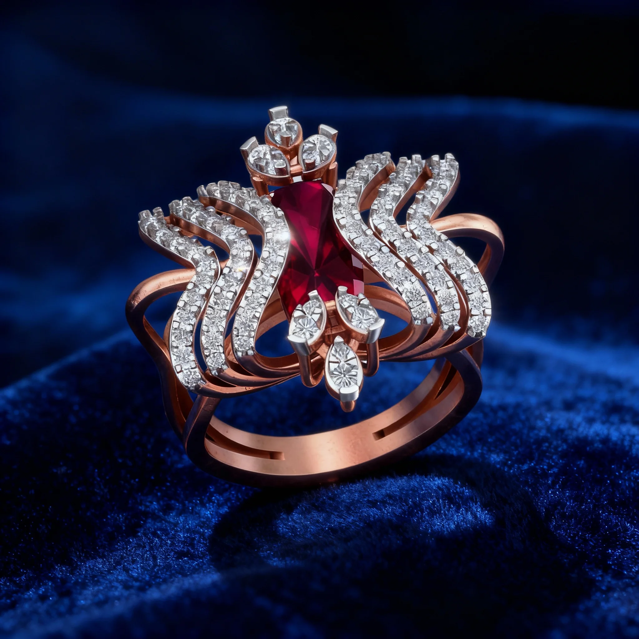 Seraphina Ruby Flame