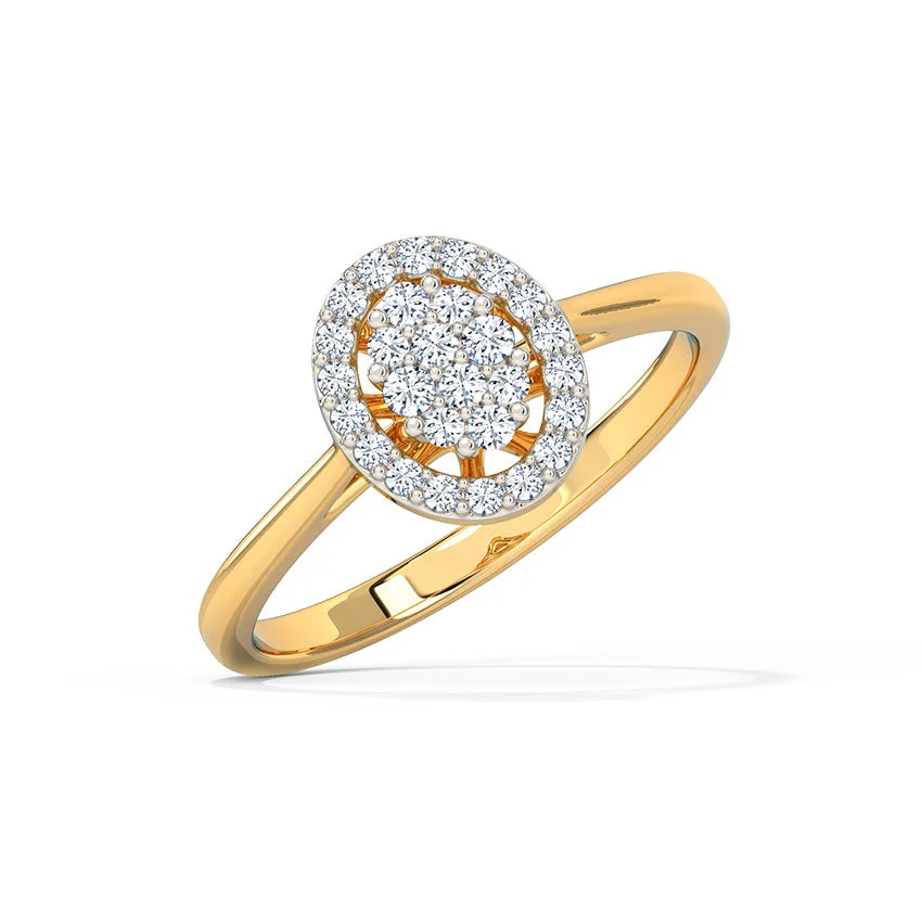 Luna Bloom Diamond Ring