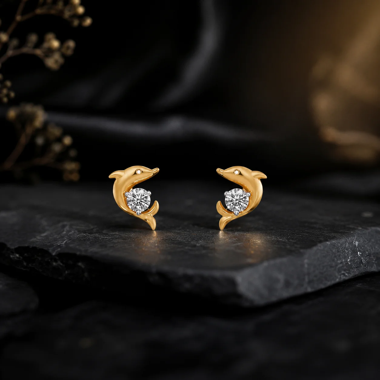 Dolphin Spark Studs