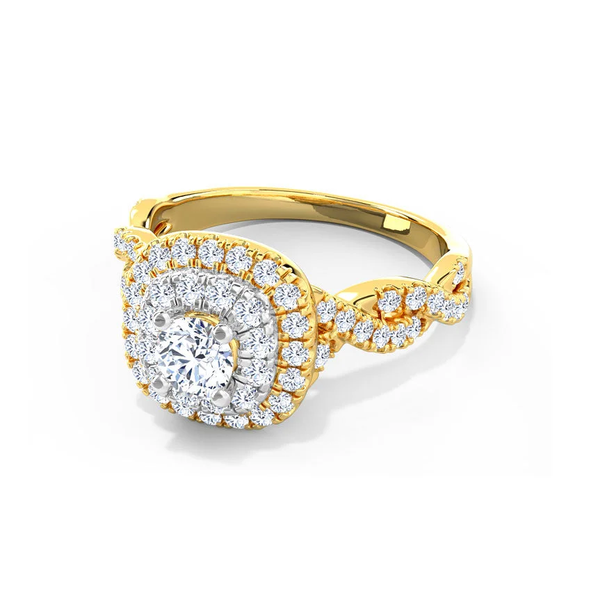 Grand Radiance Diamond Ring