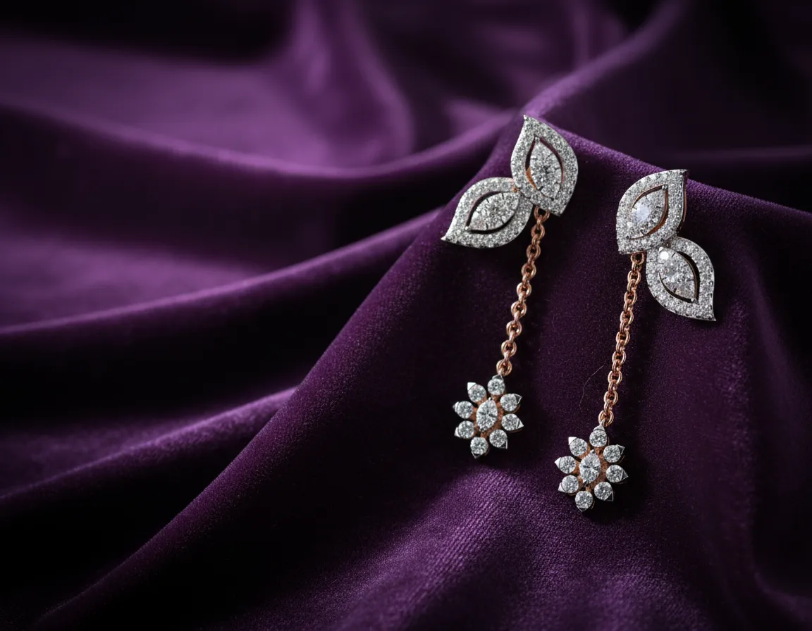 Sylven Drop Earrings