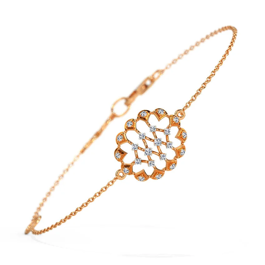 Seraphine Heartloom Diamond Bracelet
