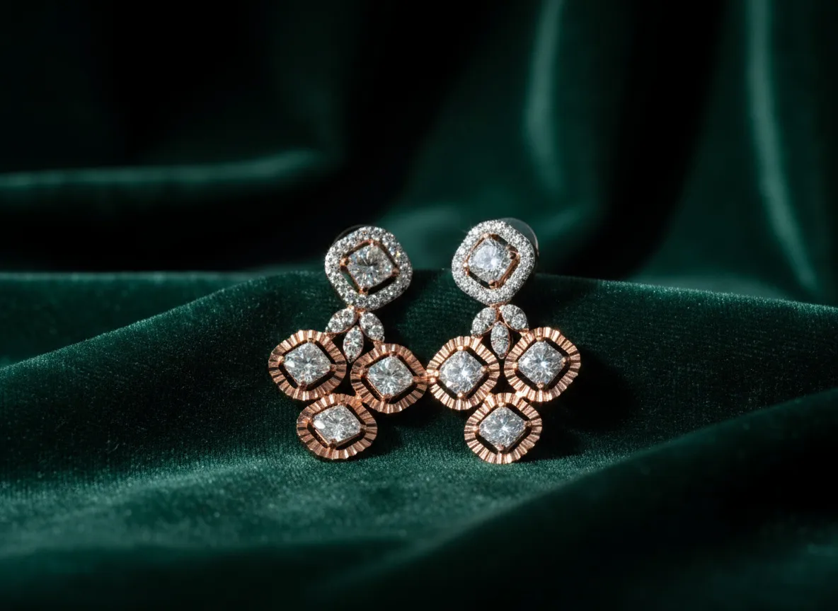 Quadra Bloom Earrings