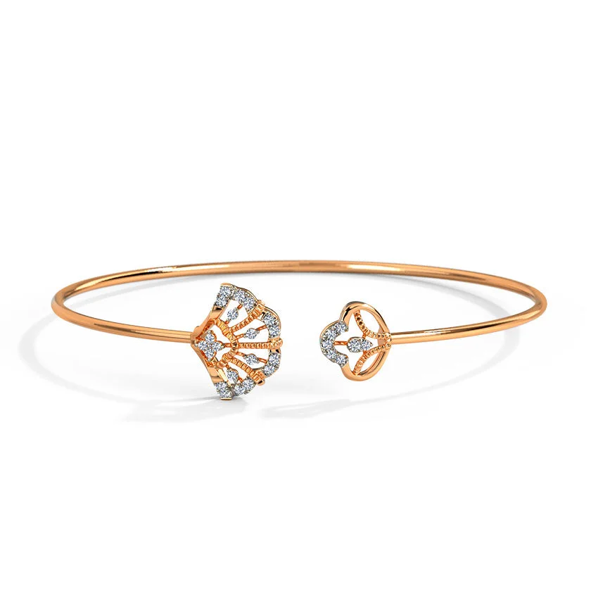 Royal Bloom Cuff Bracelet