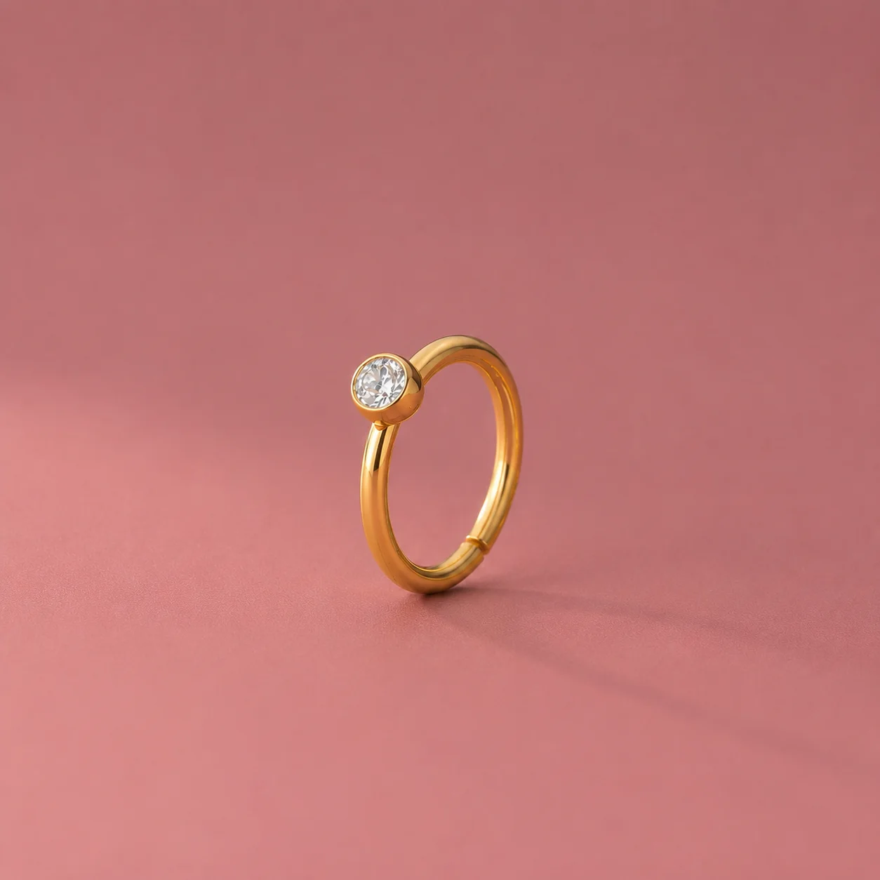 Celestial Loop Nose Pin