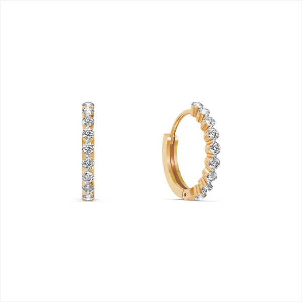 EverGlow Hoop Earrings