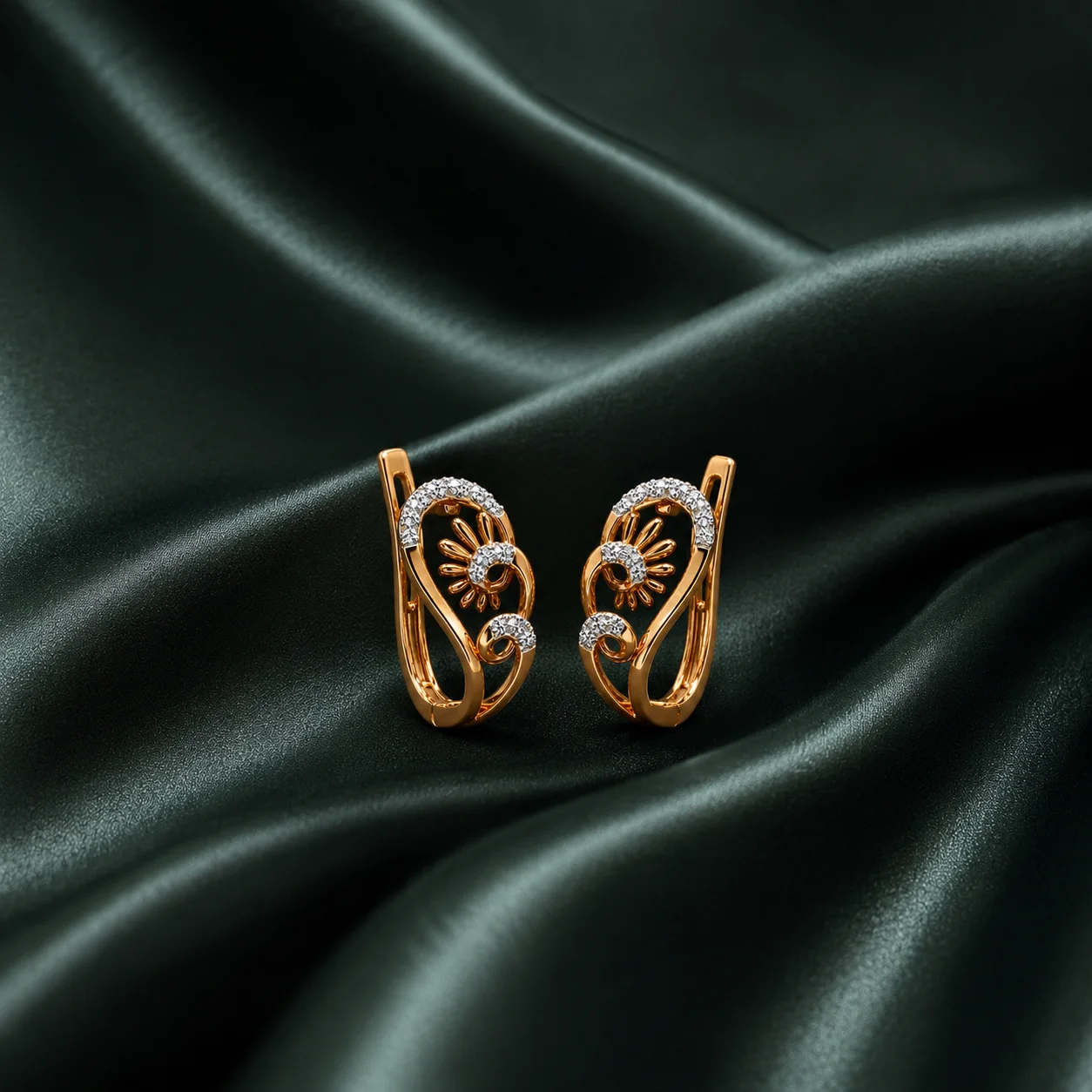Aurielle Vine Bloom Earrings