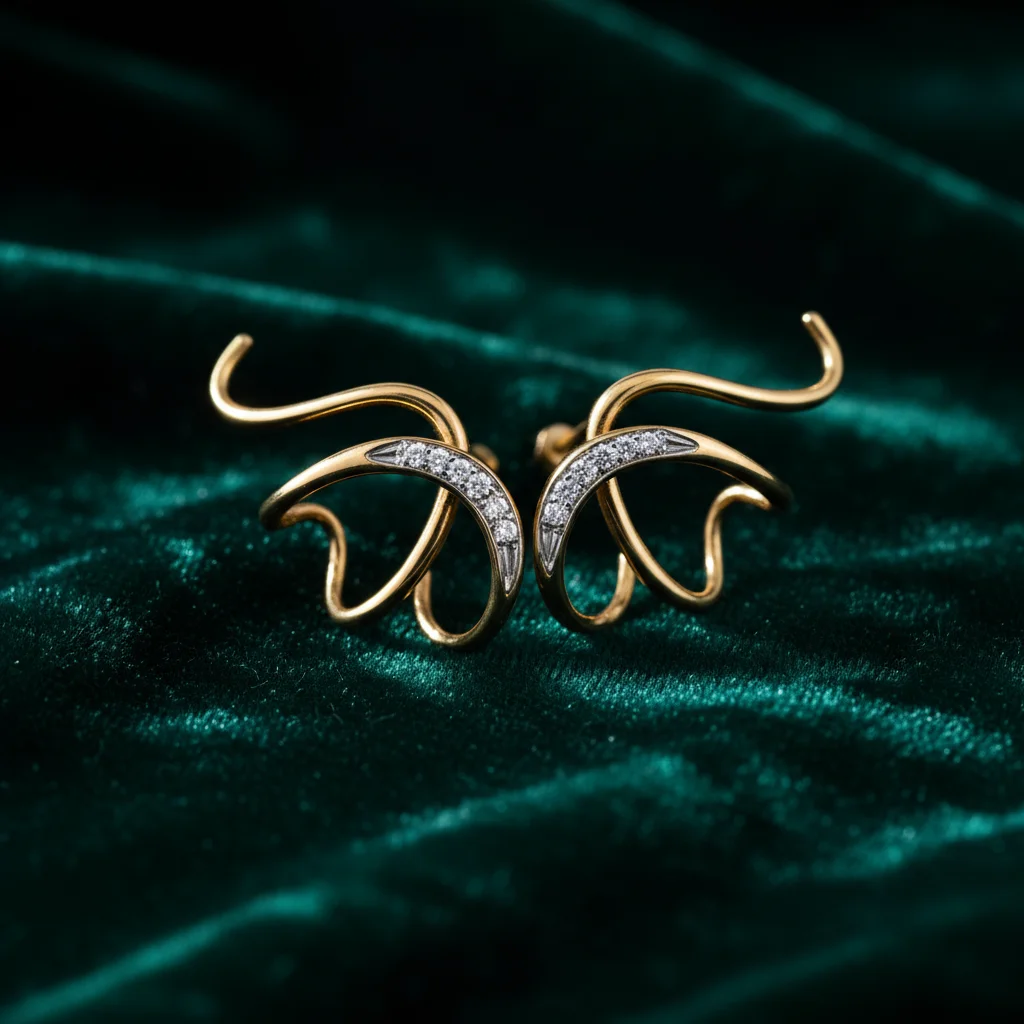 Aura Swoop Ear Climbers