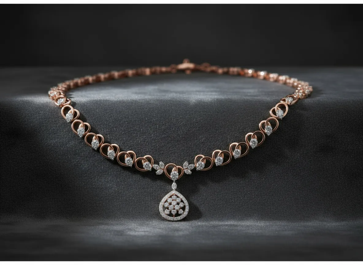 Carynthia Heartfall Necklace