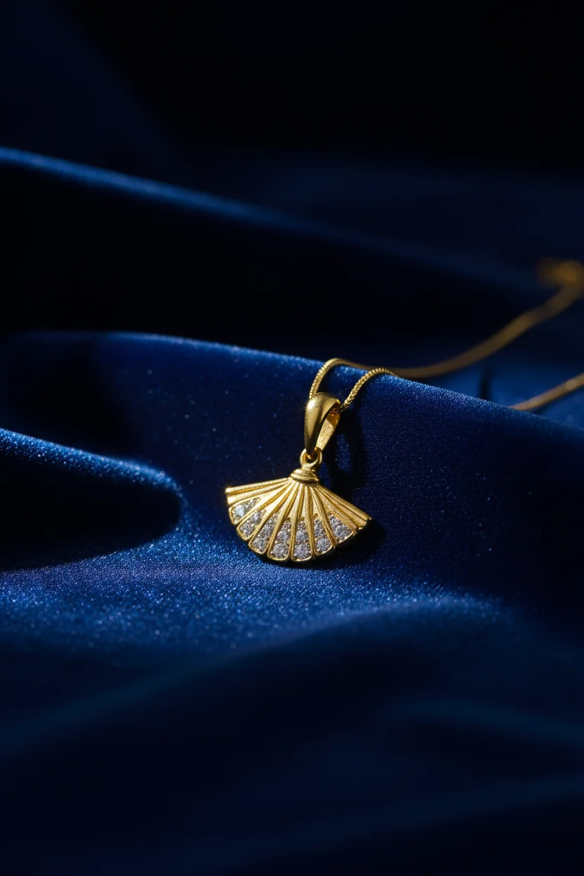 Aurora Fan Pendant