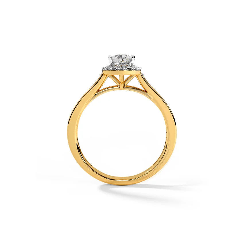 Celeste Radiance Diamond Ring