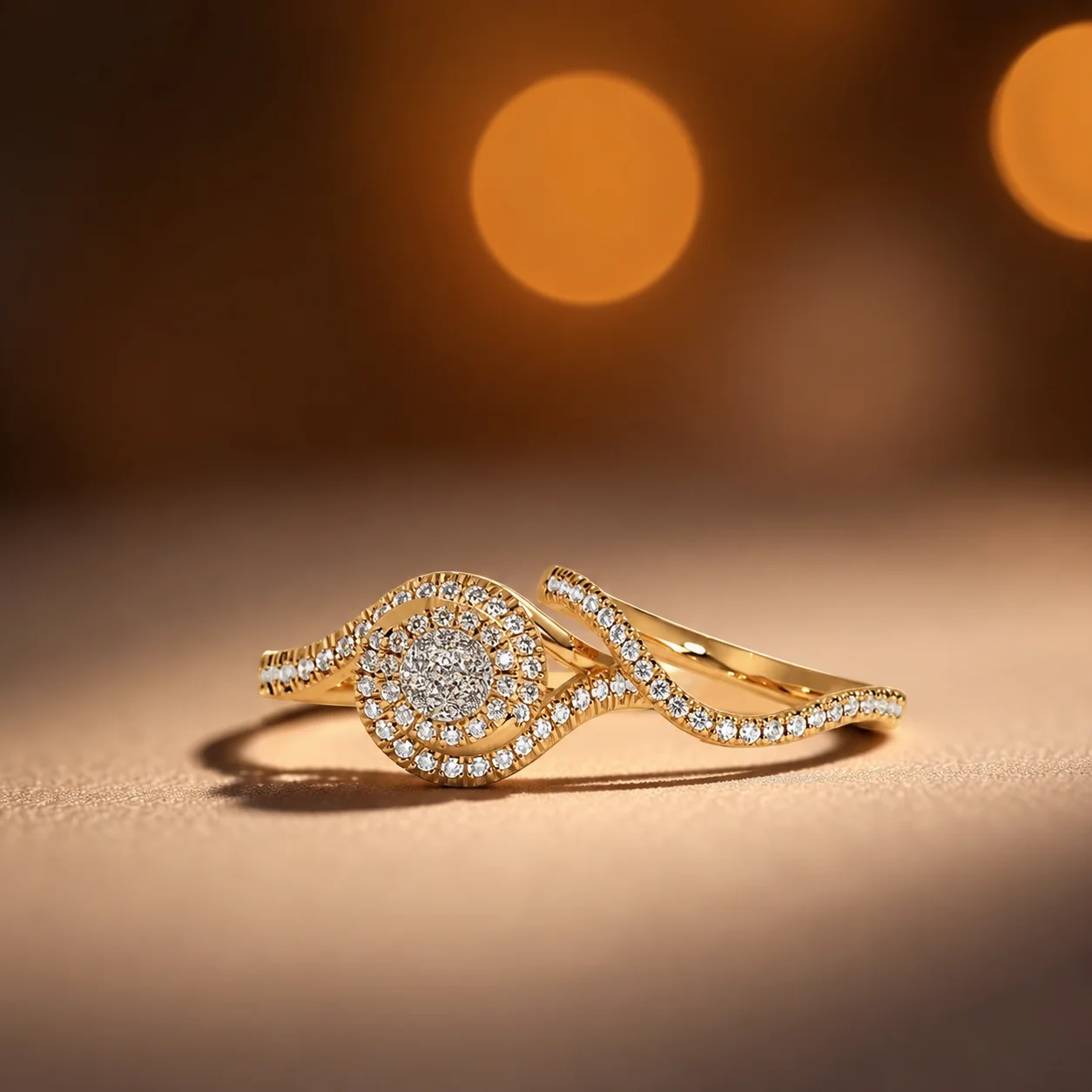 Eternal Gaze Ring