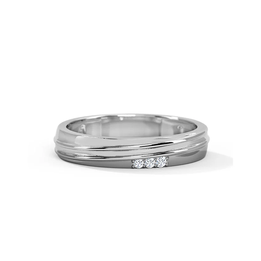 Trinity Bond Diamond Ring