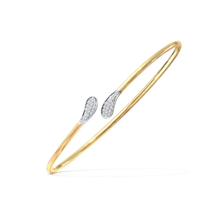 Dewdrop Diamond bracelet