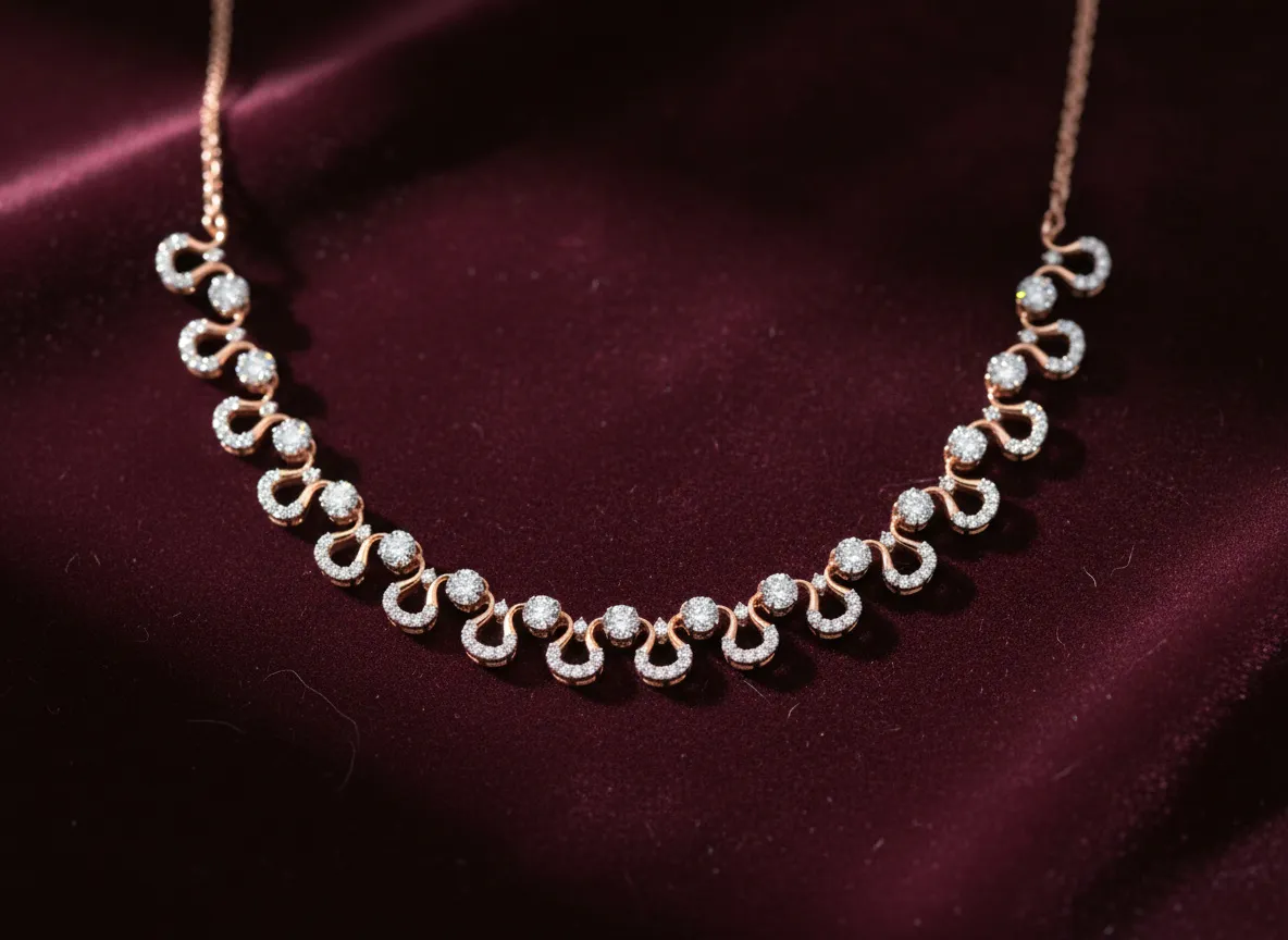 Seren Curve Necklace