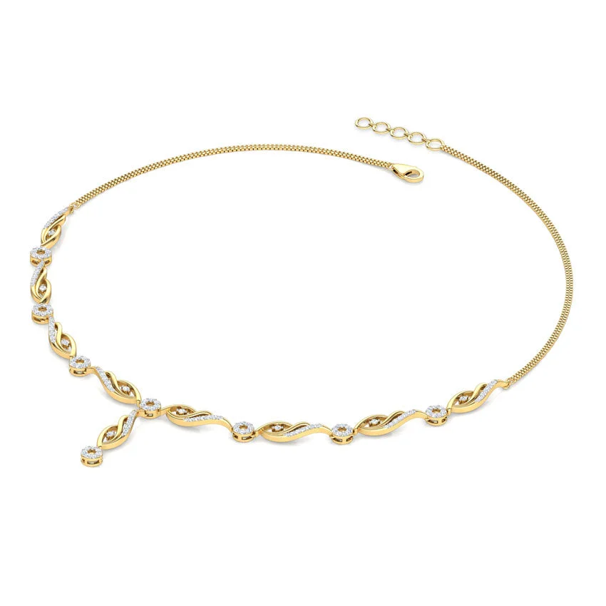 Aveline Diamond Necklace