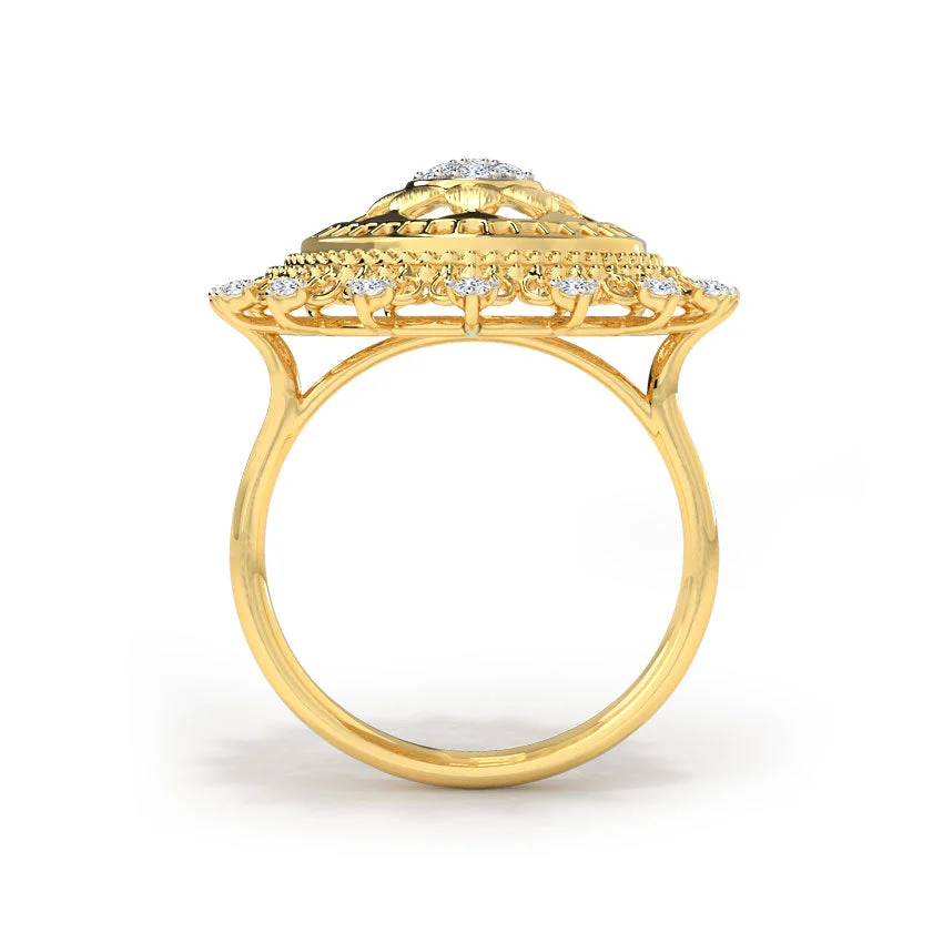 Maharani Bloom Diamond Ring