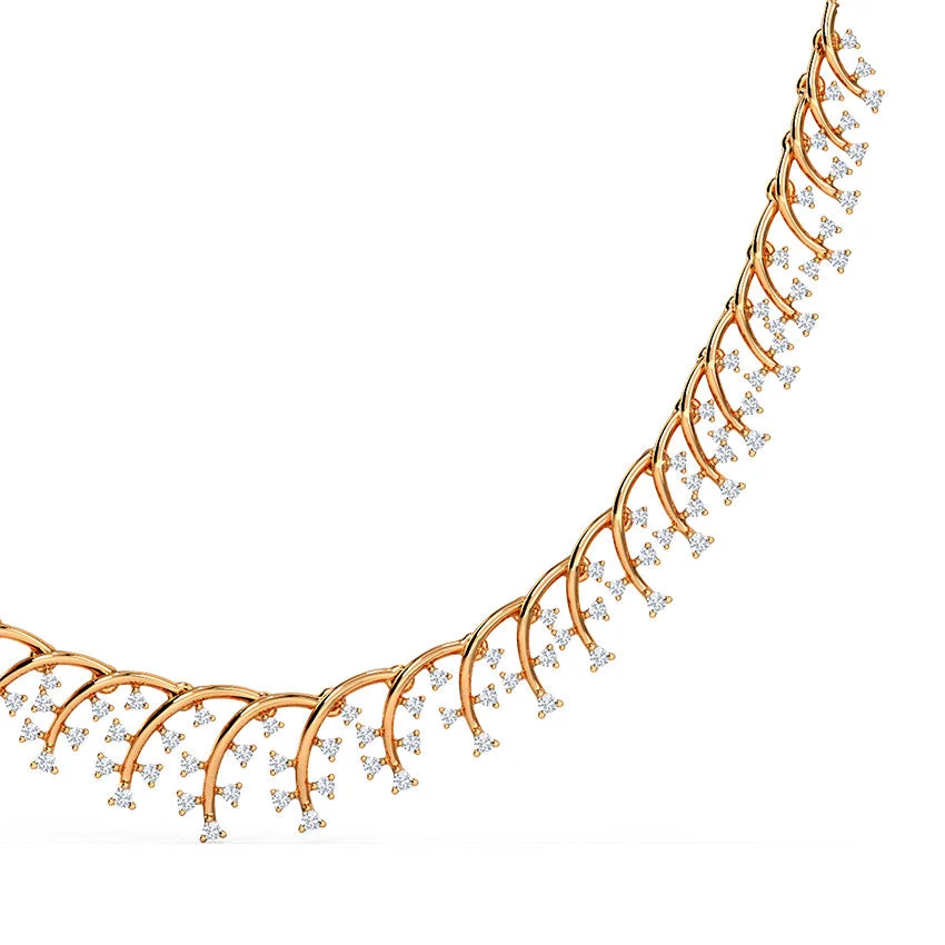 Willow Grace Diamond Necklace