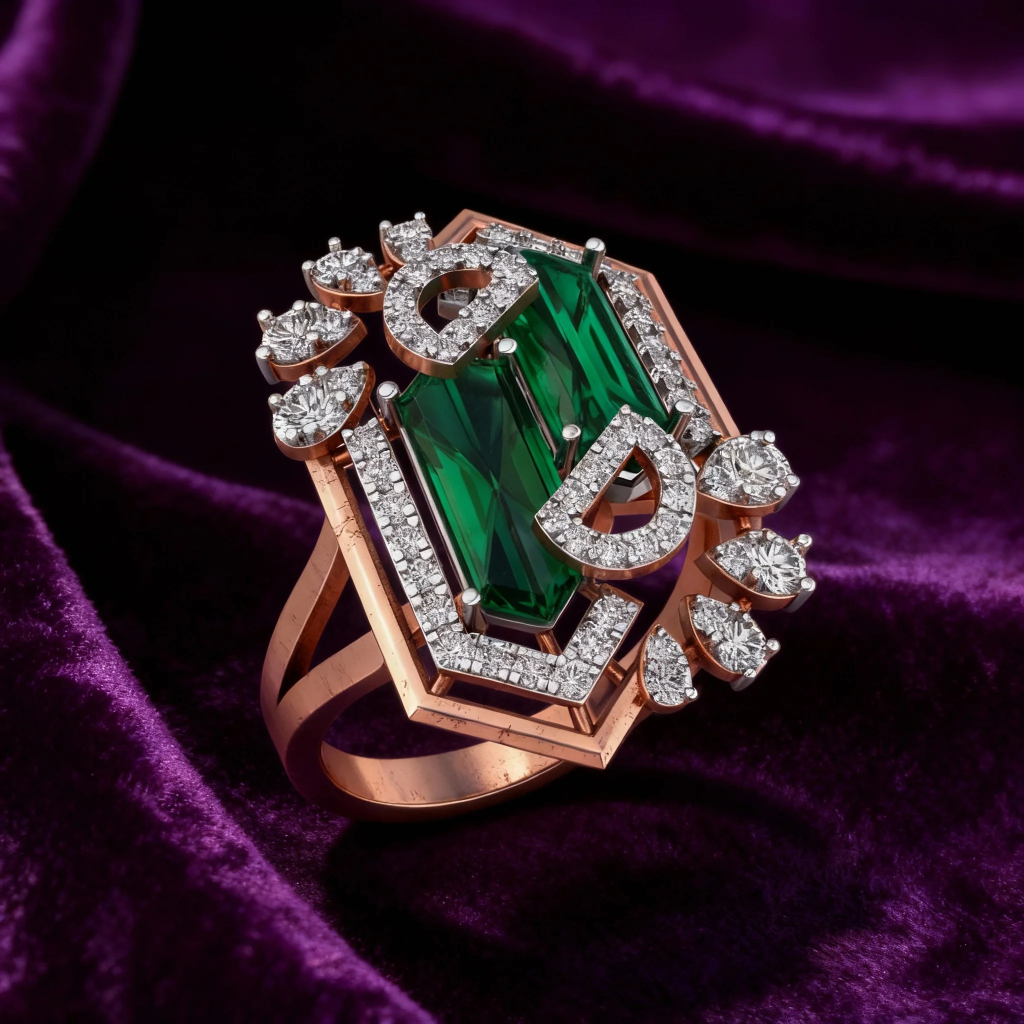 Astoria Emerald Insignia