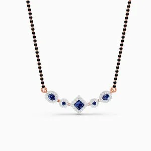 Sapphire Royale Diamond Mangalsutra