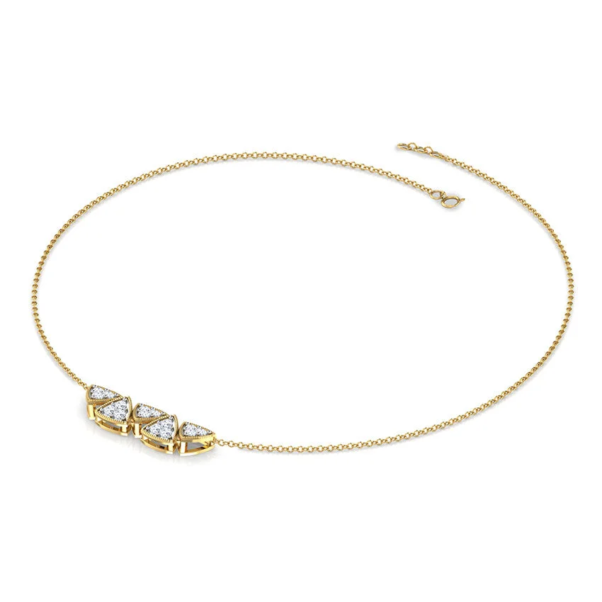 Trielle Diamond Necklace