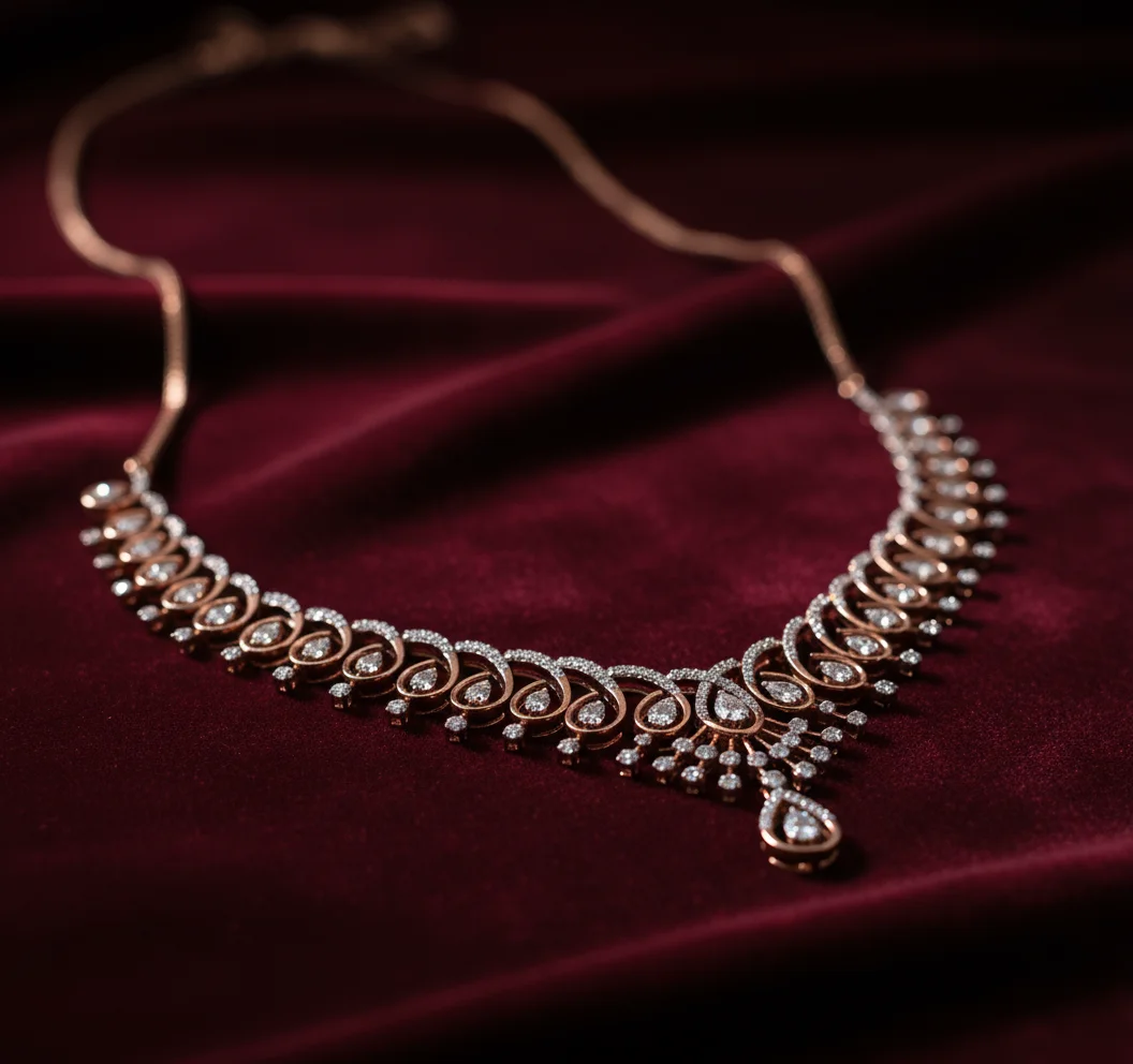 Elysian Cascade Necklace