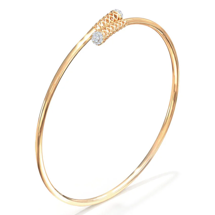 Aurelia Interlace Diamond Bracelet