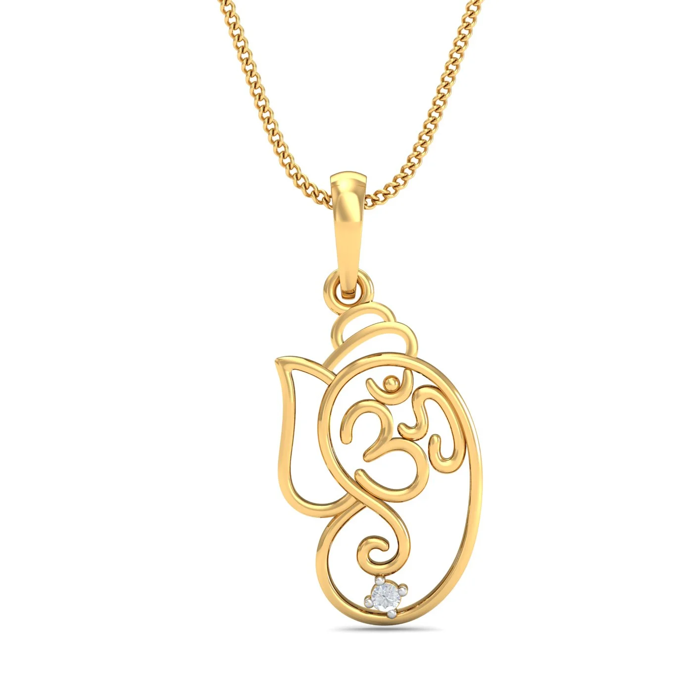 Om Eternal Grace Pendant
