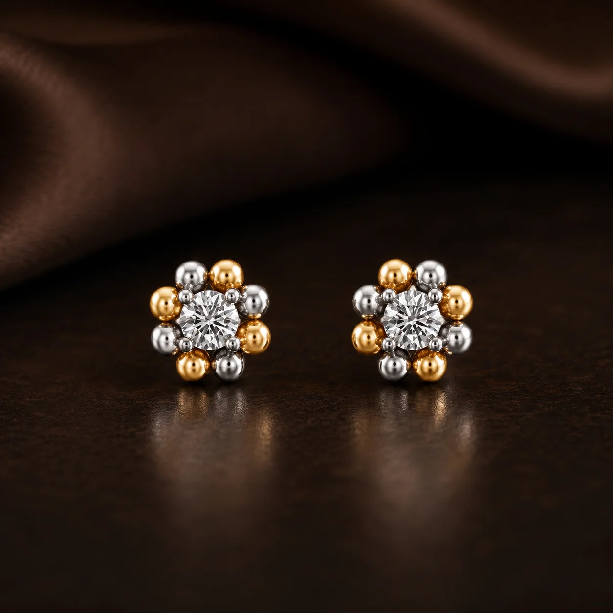 Bloom Radiance Studs