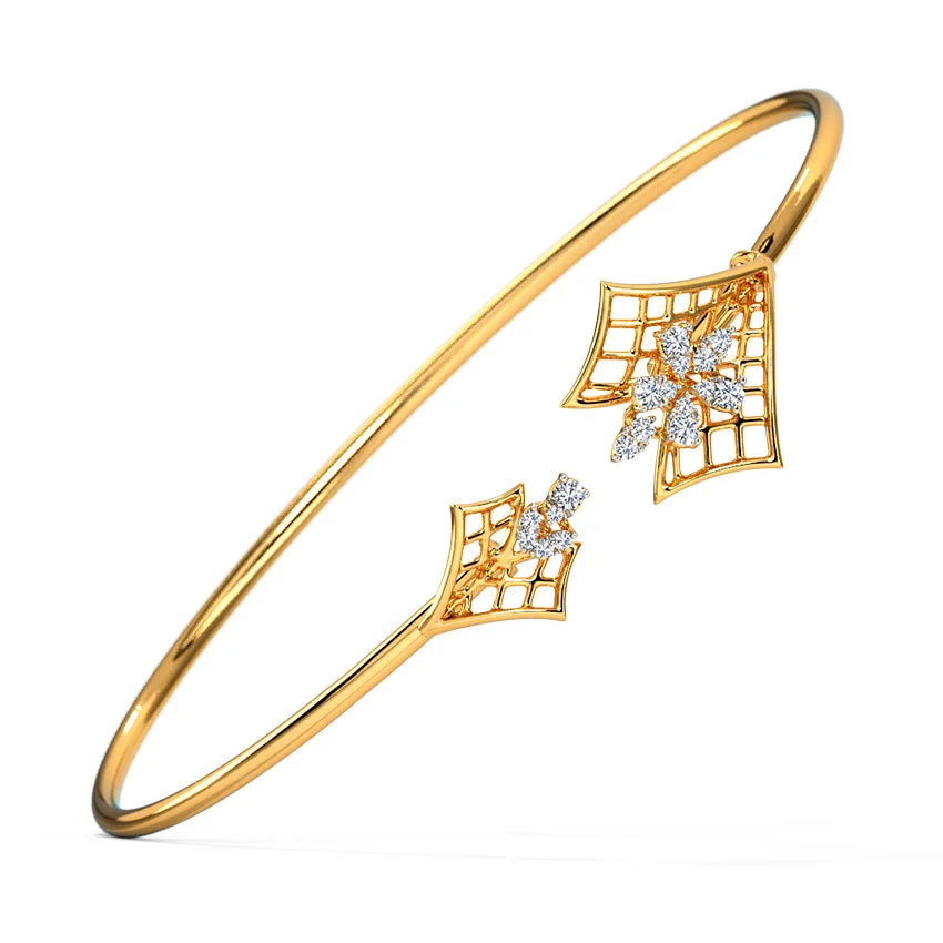 Starlace Bloom Bangle