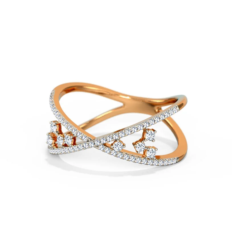 Endless Spark Diamond Ring