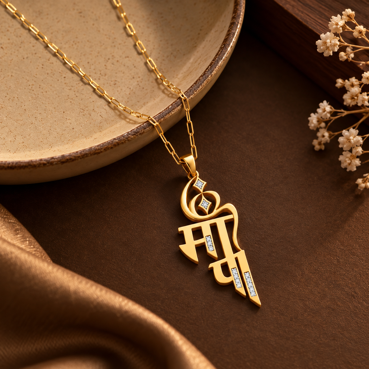 Maa Paa Forever Love Pendant