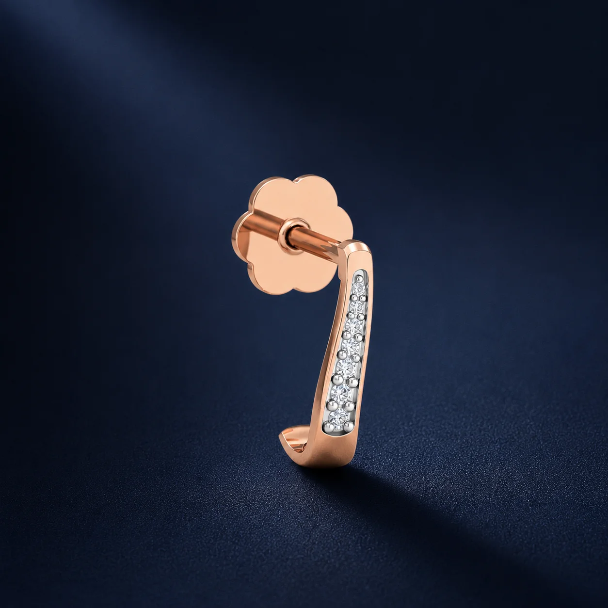 Auric Cascade Nose Pin