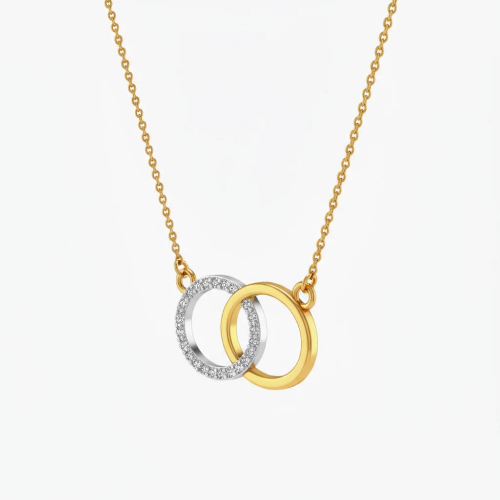 Eternal Embrace Diamond Necklace